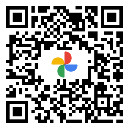 QR kód pro nahrání fotek